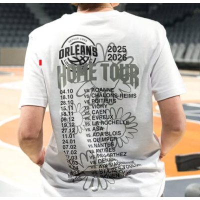 T-shirt HOME TOUR 25/26