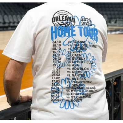 T-shirt HOME TOUR 25/26