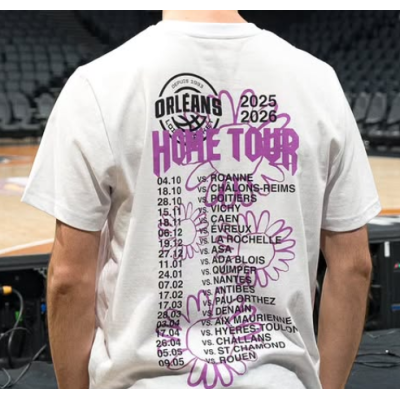T-shirt HOME TOUR 25/26
