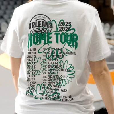 T-shirt HOME TOUR 25/26