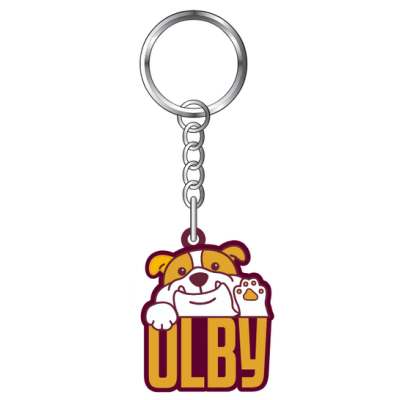 Porte-clé OLBY enfant