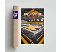 Affiche Collector "Palais des Sports"