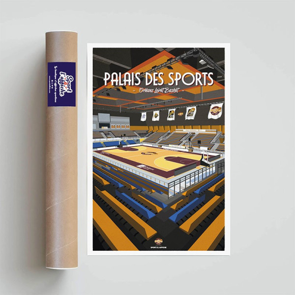 Affiche Collector "Palais des Sports"