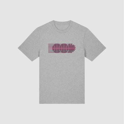 T-shirt HEATHER GREY