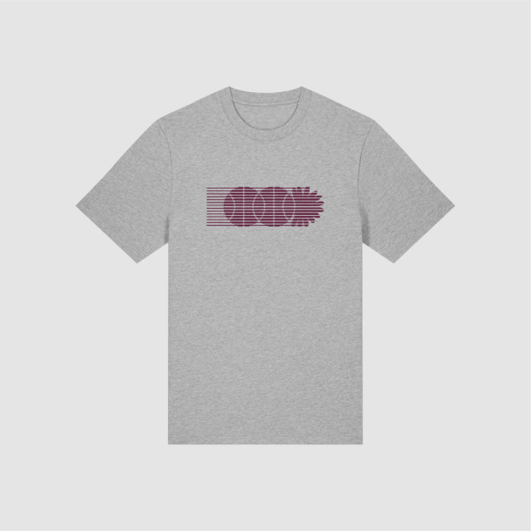 T-shirt HEATHER GREY