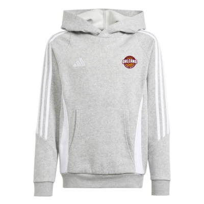 SWEAT HOODIE TIRO 24 Gris