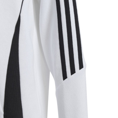 SWEAT HOODIE TIRO 24 Blanc