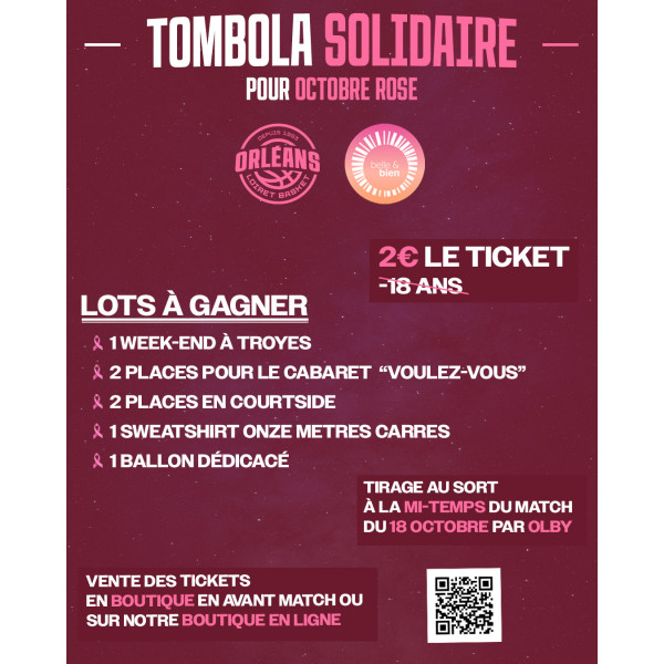 Ticket de Tombola