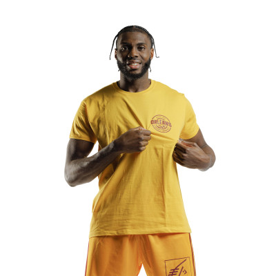 T-shirt Jaune Supporter